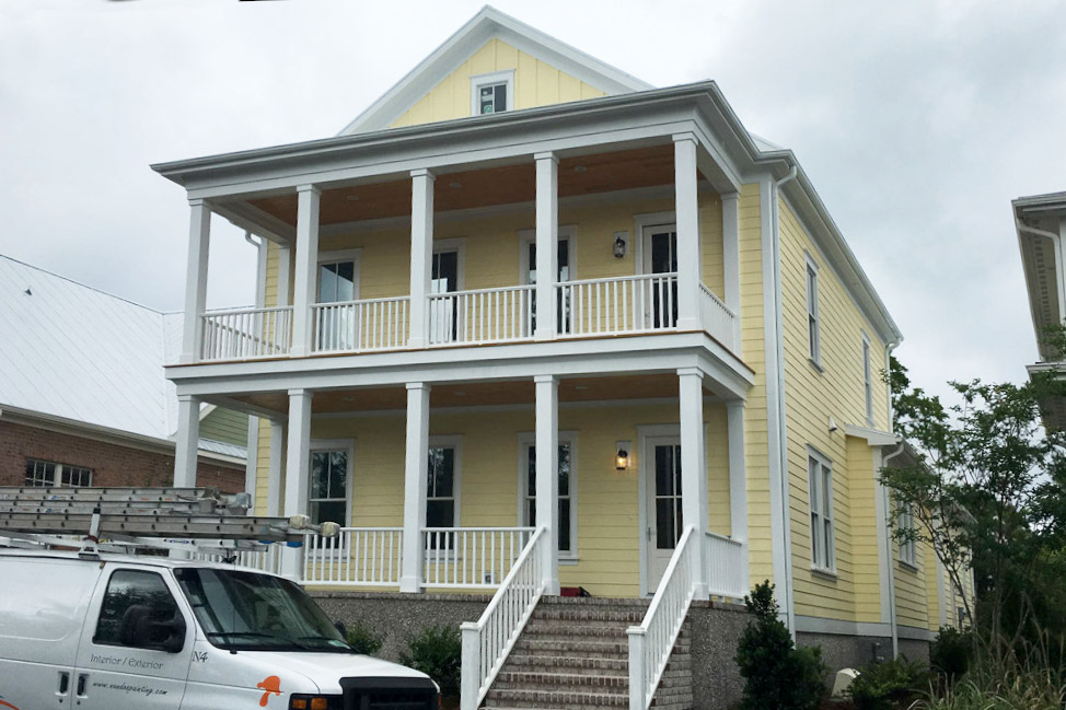 Nandos project Exterior House Painting Wilmington NC