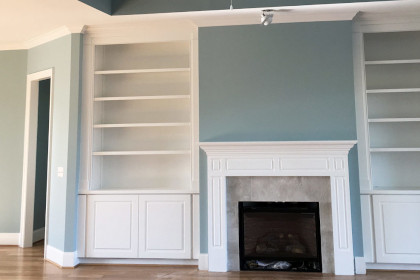 Nandos project Interior House Painting Wilmington NC